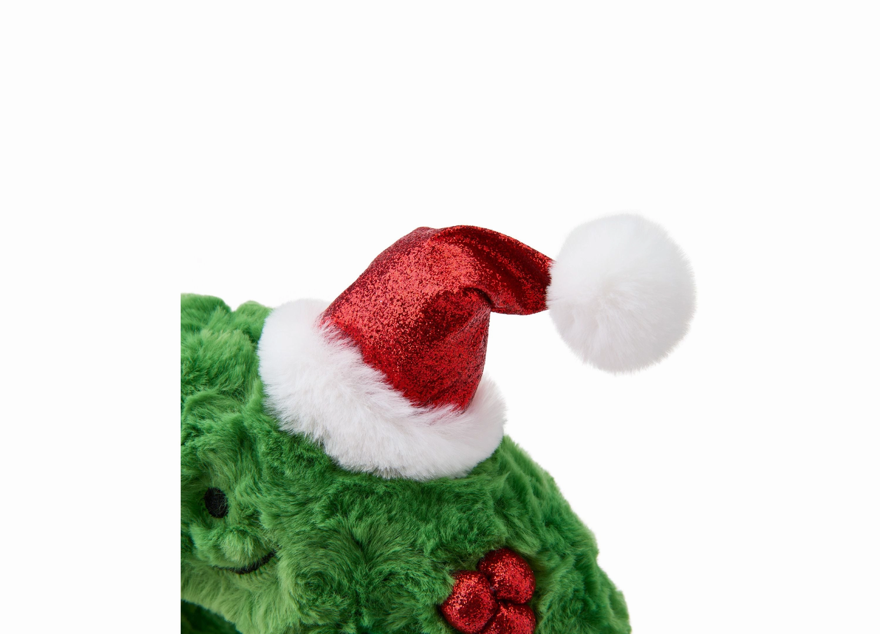 Geoffrey's Toy Box Star Brights 12" LED Light-Up Plush Holiday Wreath
