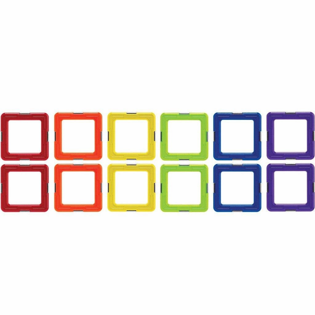 GeoSmart Square Piece Set (12 pcs)