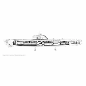 German U-Boat Type XXI