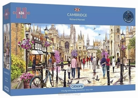 Gibsons: Cambridge (636pc)