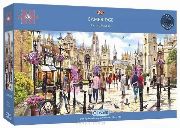 Gibsons: Cambridge (636pc)