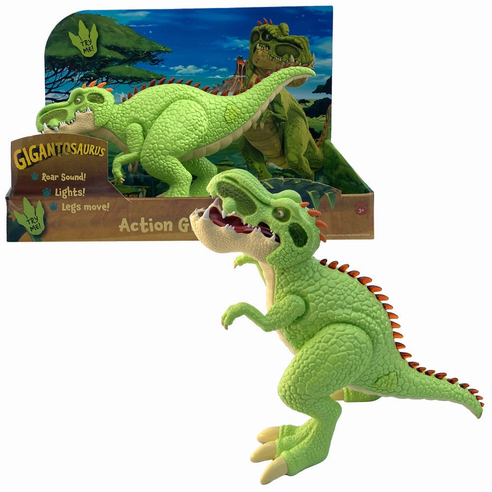 Gigantosaurus: Action Giganto - Mighty 14" Dinosaur Toy