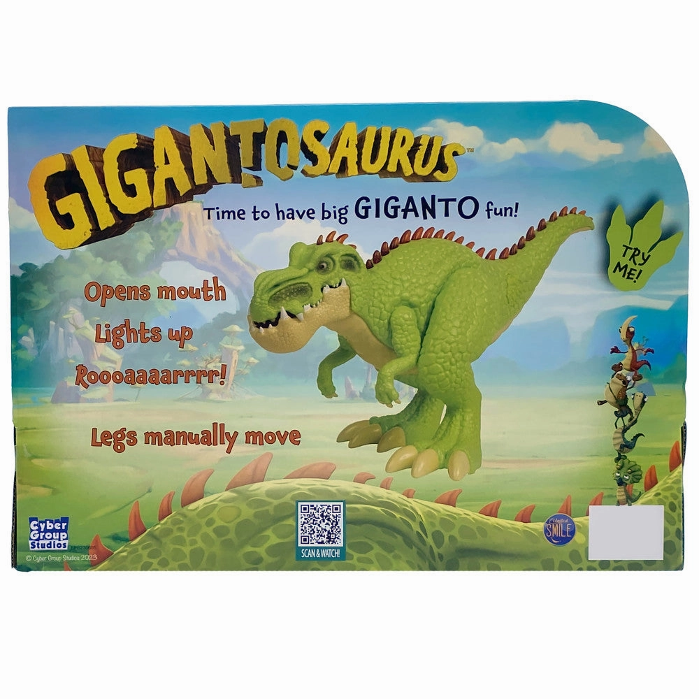 Gigantosaurus: Action Giganto - Mighty 14" Dinosaur Toy