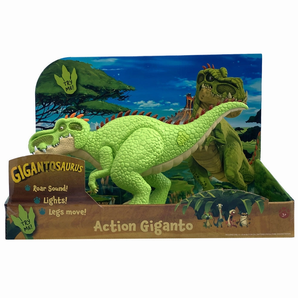 Gigantosaurus: Action Giganto - Mighty 14" Dinosaur Toy
