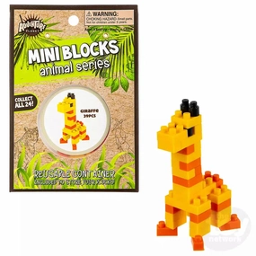 Giraffe - Mini Blocks