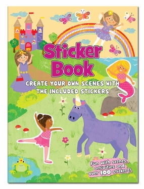 Girls Sticker Book