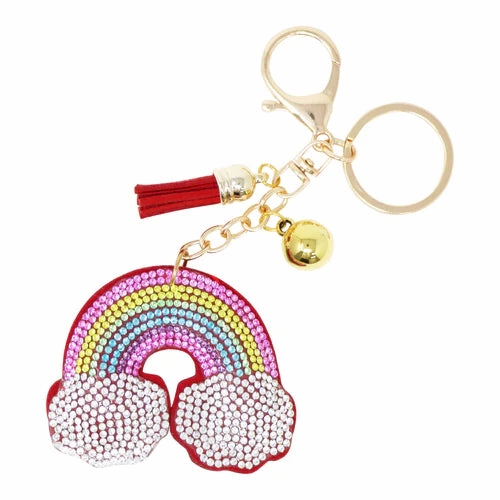 Glitter Bag Charm