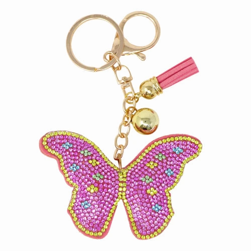 Glitter Bag Charm