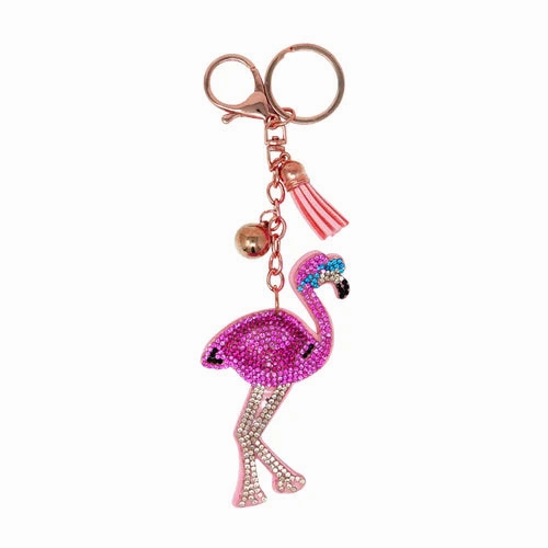 Glitter Bag Charm