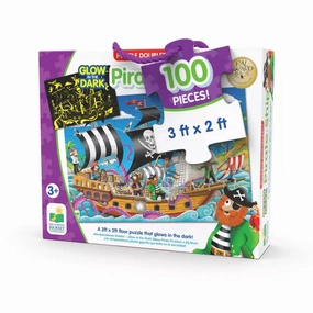 Glow in Dark Puzzle-Pirates