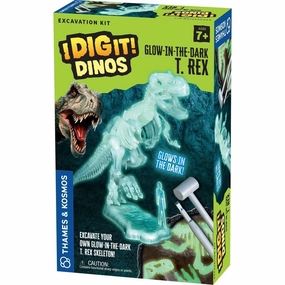 Glow-in-the-Dark T. Rex Excavation Kit