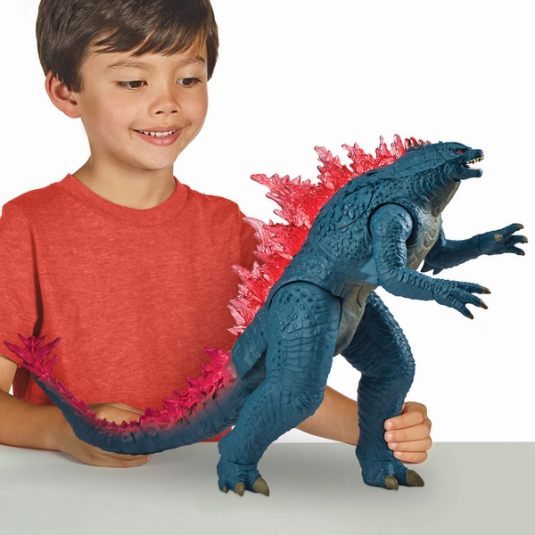 Godzilla x Kong: 13 Inch Action Figure - Mega Heat Ray Godzilla