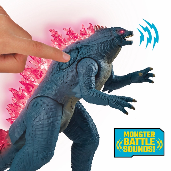 Godzilla x Kong: 13 Inch Action Figure - Mega Heat Ray Godzilla