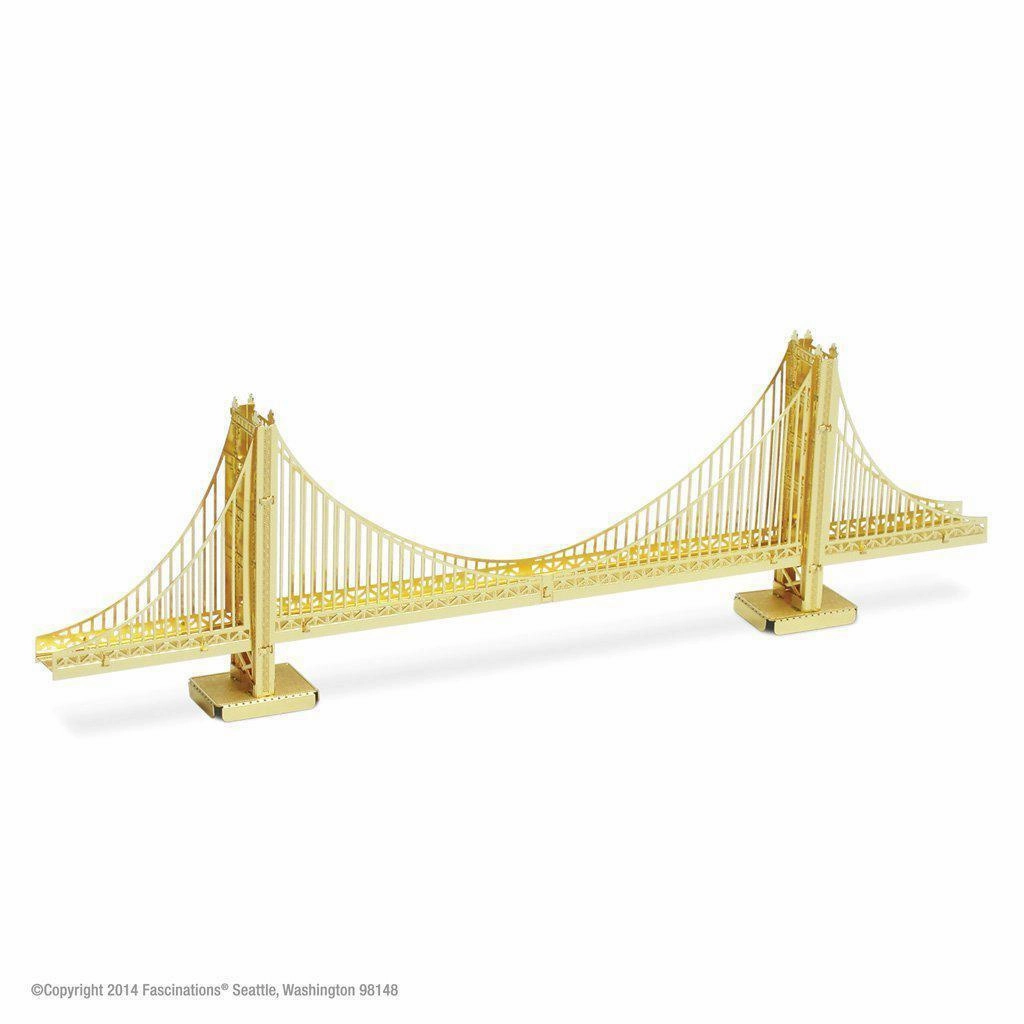 GOLD Golden Gate Bridge