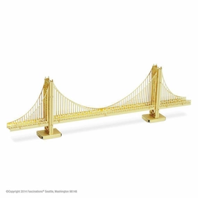GOLD Golden Gate Bridge