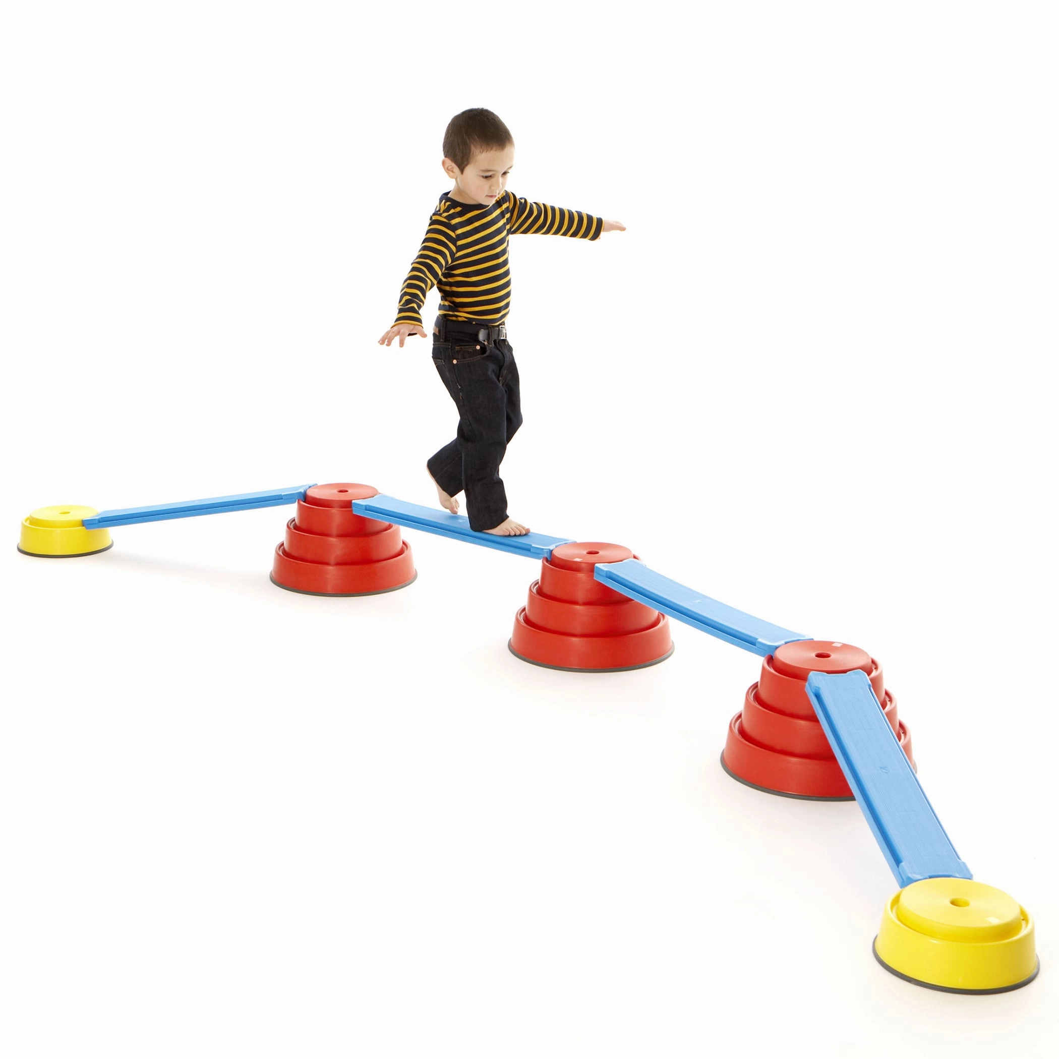 GONGE Build N Balance Planks, Trio of Fun