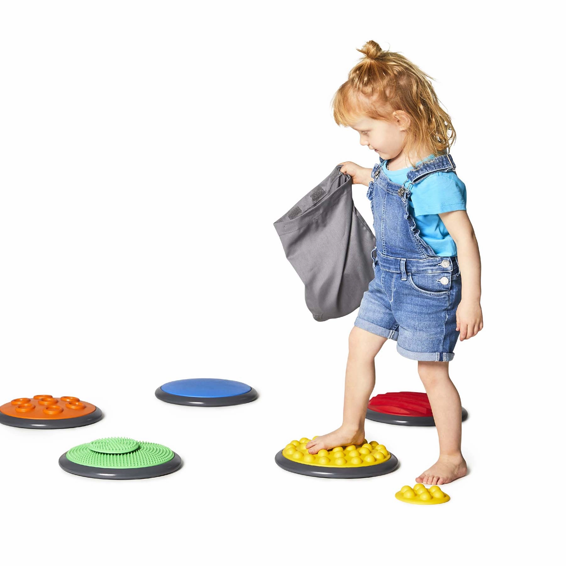 GONGE Tactile Discovery Discs  Sensory Fun Set 1