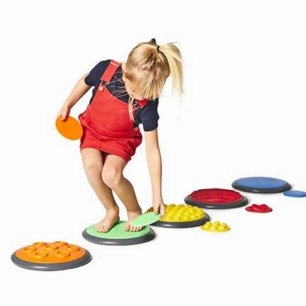 GONGE Tactile Discovery Discs  Sensory Fun Set 1
