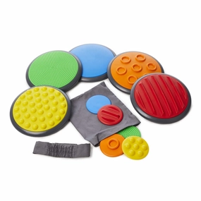 GONGE Tactile Discovery Discs  Sensory Fun Set 1