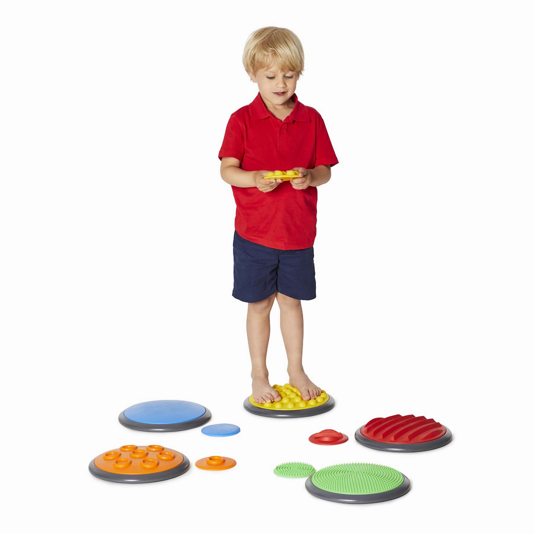 GONGE Tactile Discovery Discs  Sensory Fun Set 1