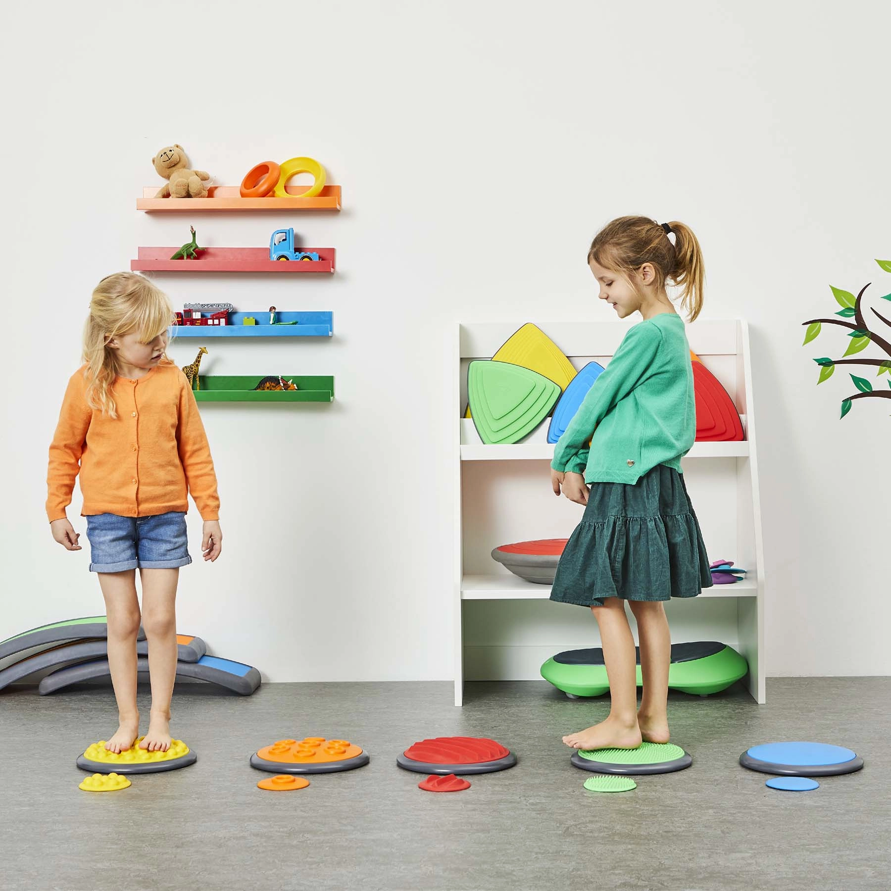 GONGE Tactile Discovery Discs  Sensory Fun Set 1