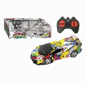 Graffiti Remote Control Car Assorted Styles