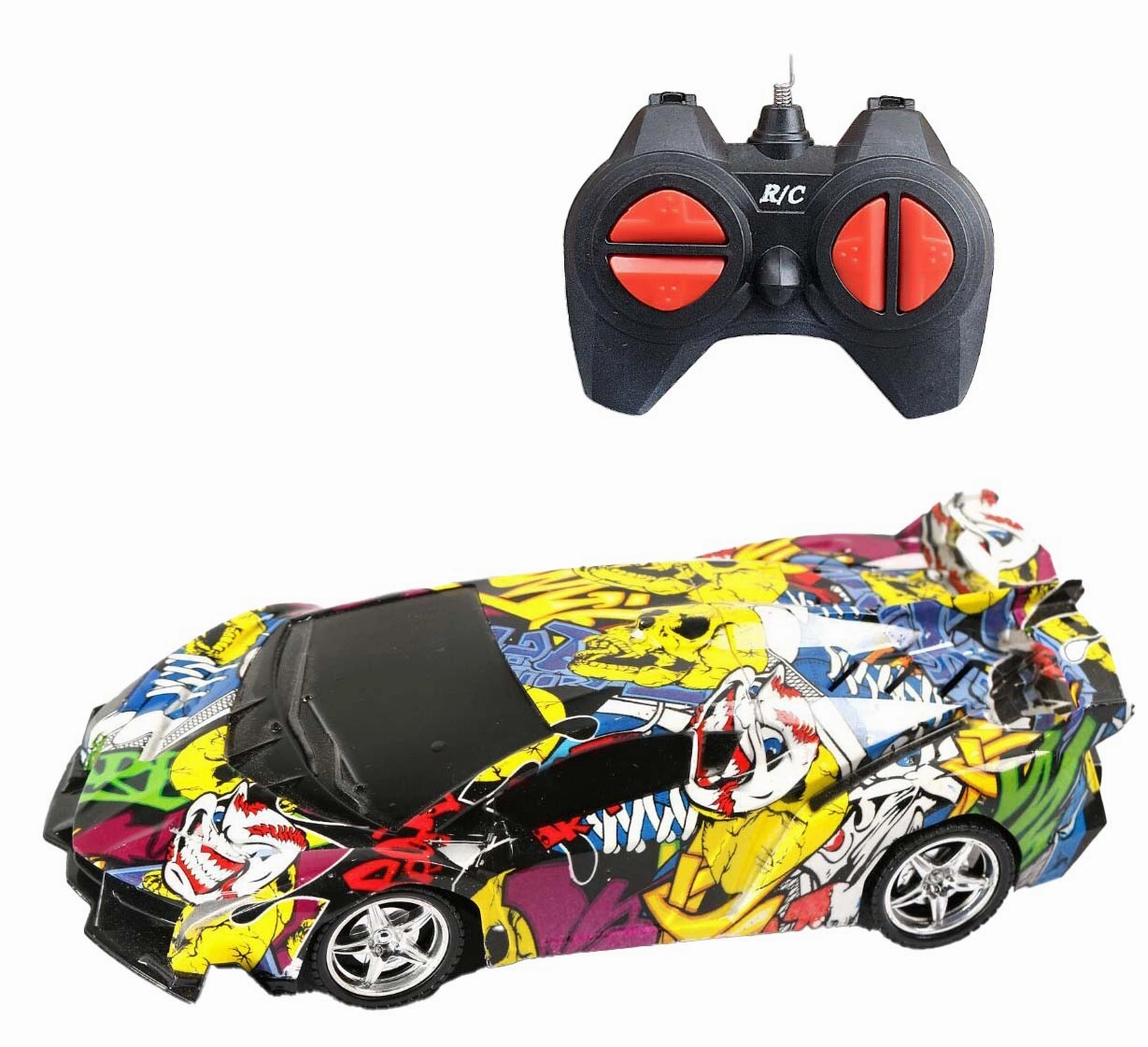 Graffiti Remote Control Car Assorted Styles