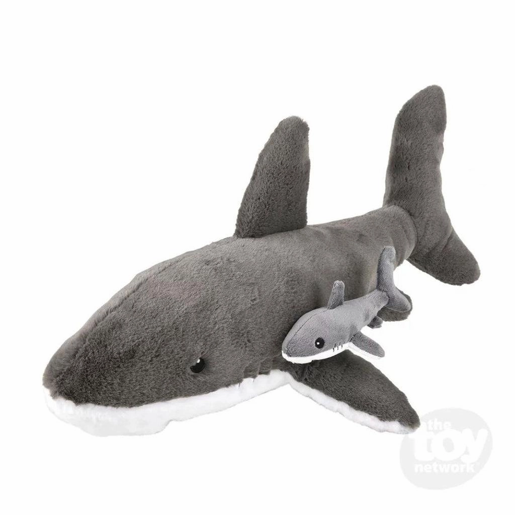 Great White Shark & Baby - Eco Birth of Life