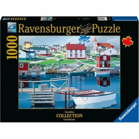 Greenspond Harbor 1000pc