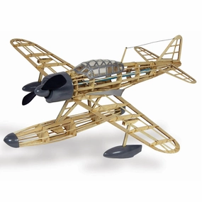 Guillow's Nakijima A6M2-N Rufe 1/30 Scale Model Kit