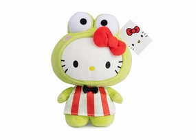 GUND Sanrio Hello Kitty Keroppi 9.5-inch Plush Toy