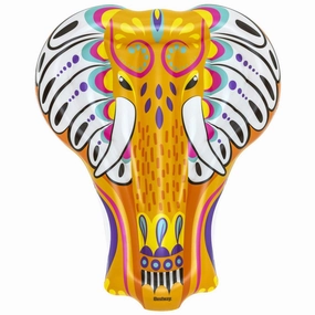 H2OGO! 60" Flirty Fiesta Elephant Inflatable Pool Float
