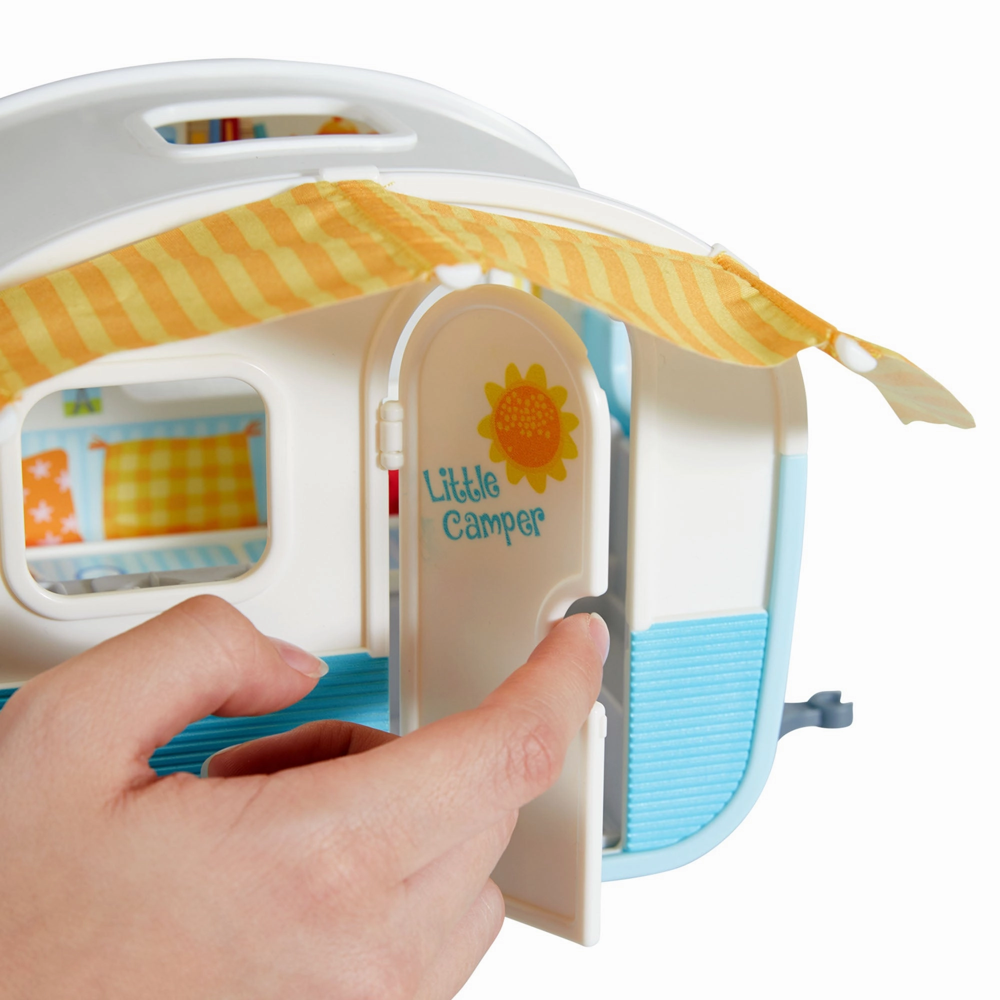 HABA Little Friends Vacation Camper Play Set - Adventure Awaits