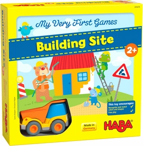 HABA My Very First Games - Building Site - Cooperative Memory Game