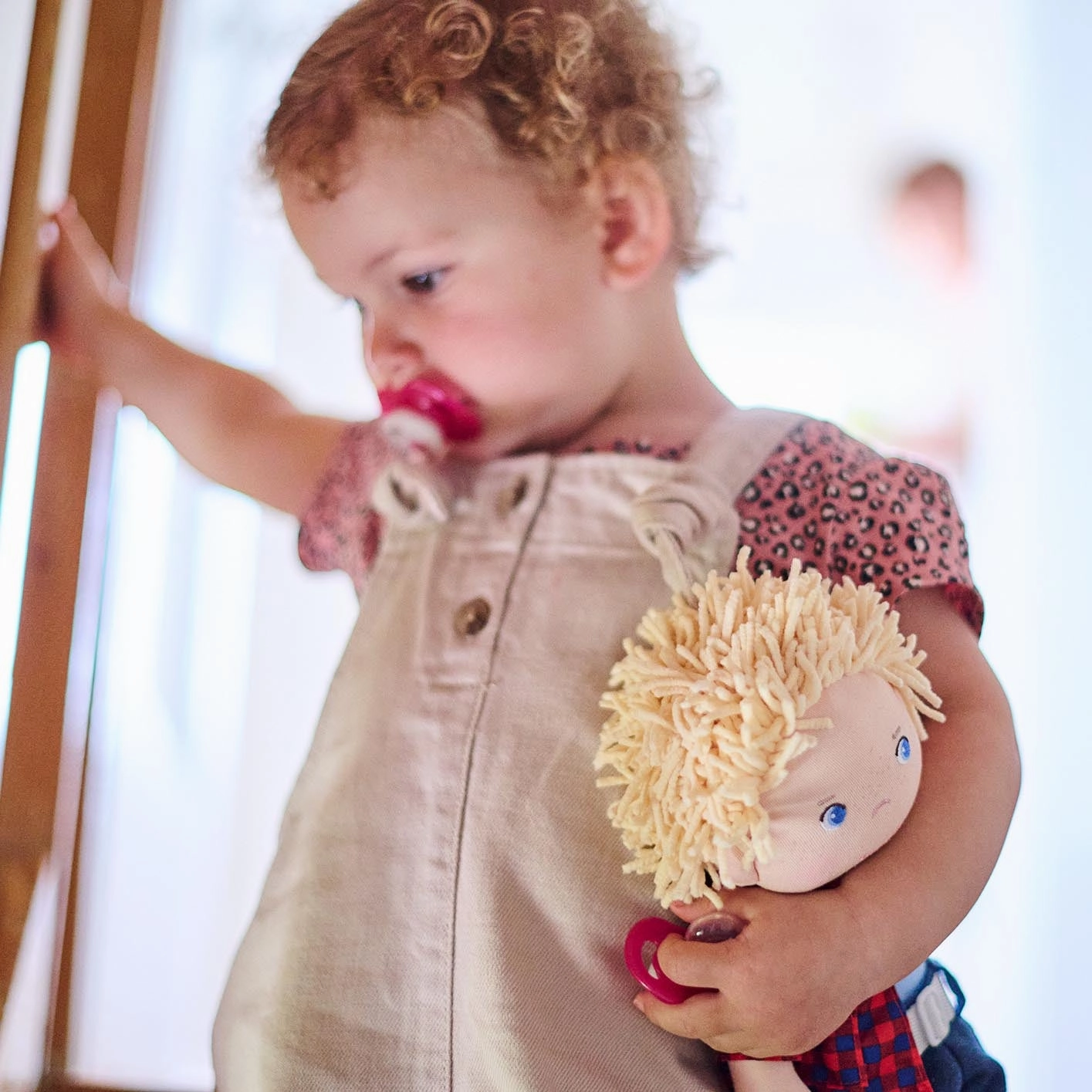 HABA Nick 12-Inch Adventure-Ready Soft Doll with Blue Eyes