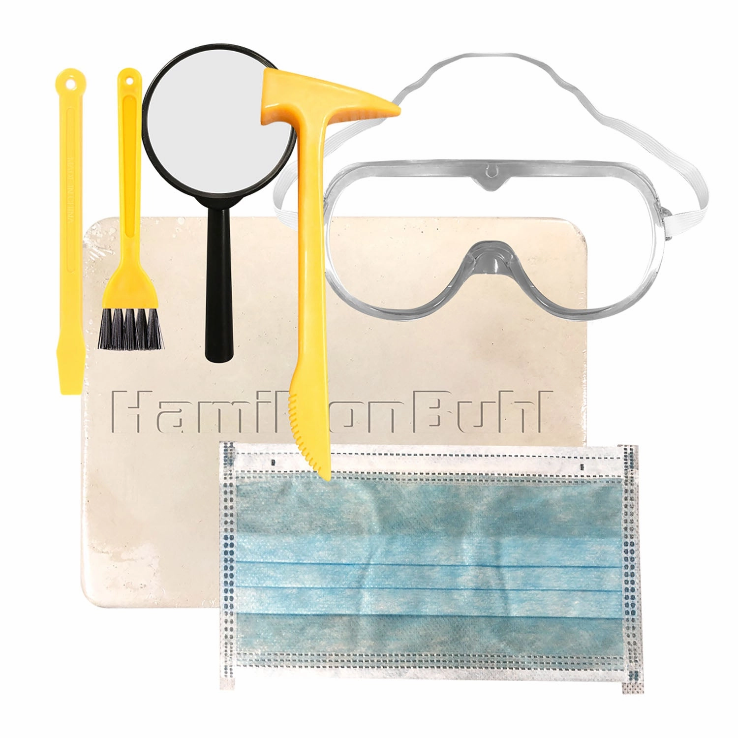 HamiltonBuhl Velociraptor Rex Paleo Hunter Dig Kit - STEAM Education Set