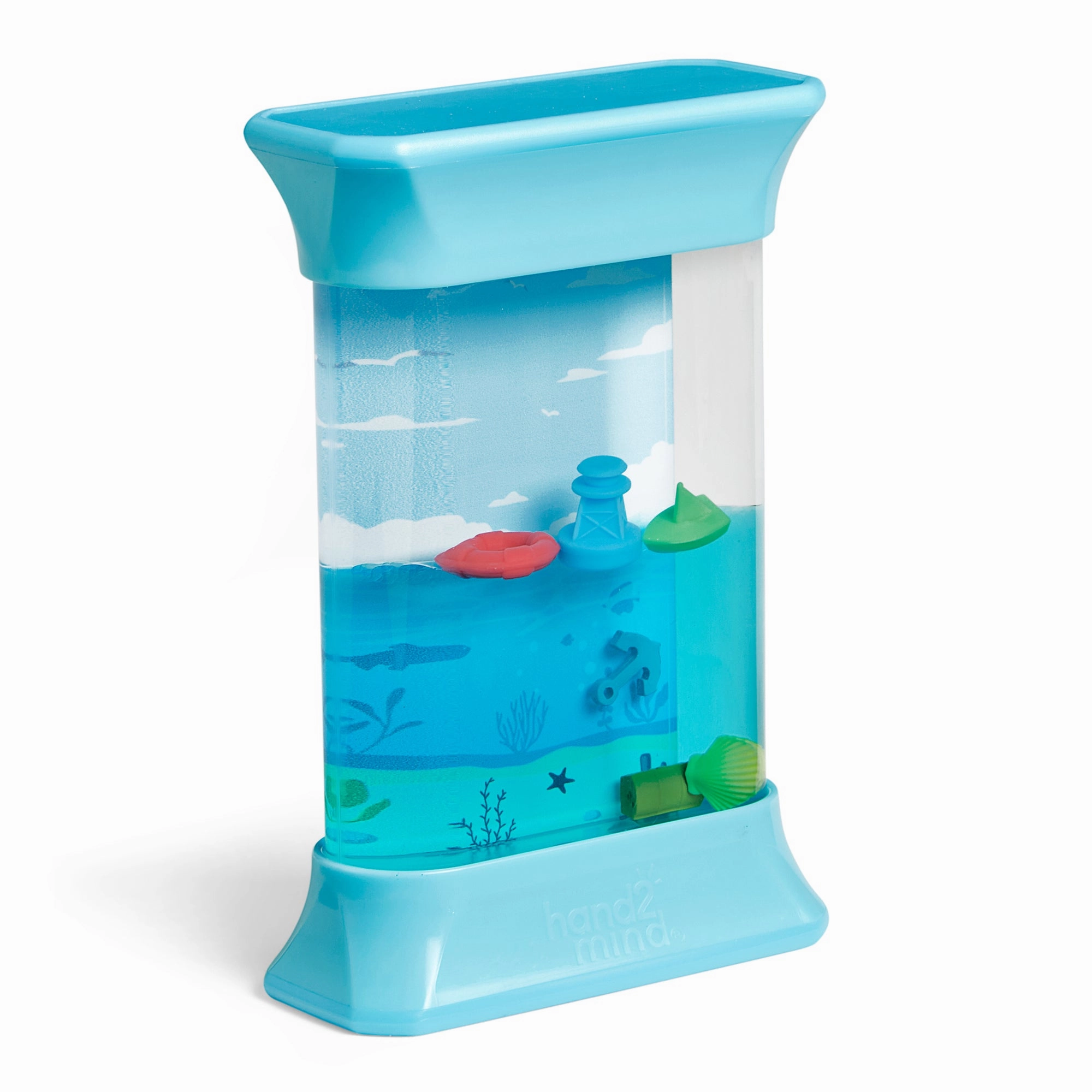 Hand2Mind Exploring Forces Sensory Tubes Kit  Ocean Exploration
