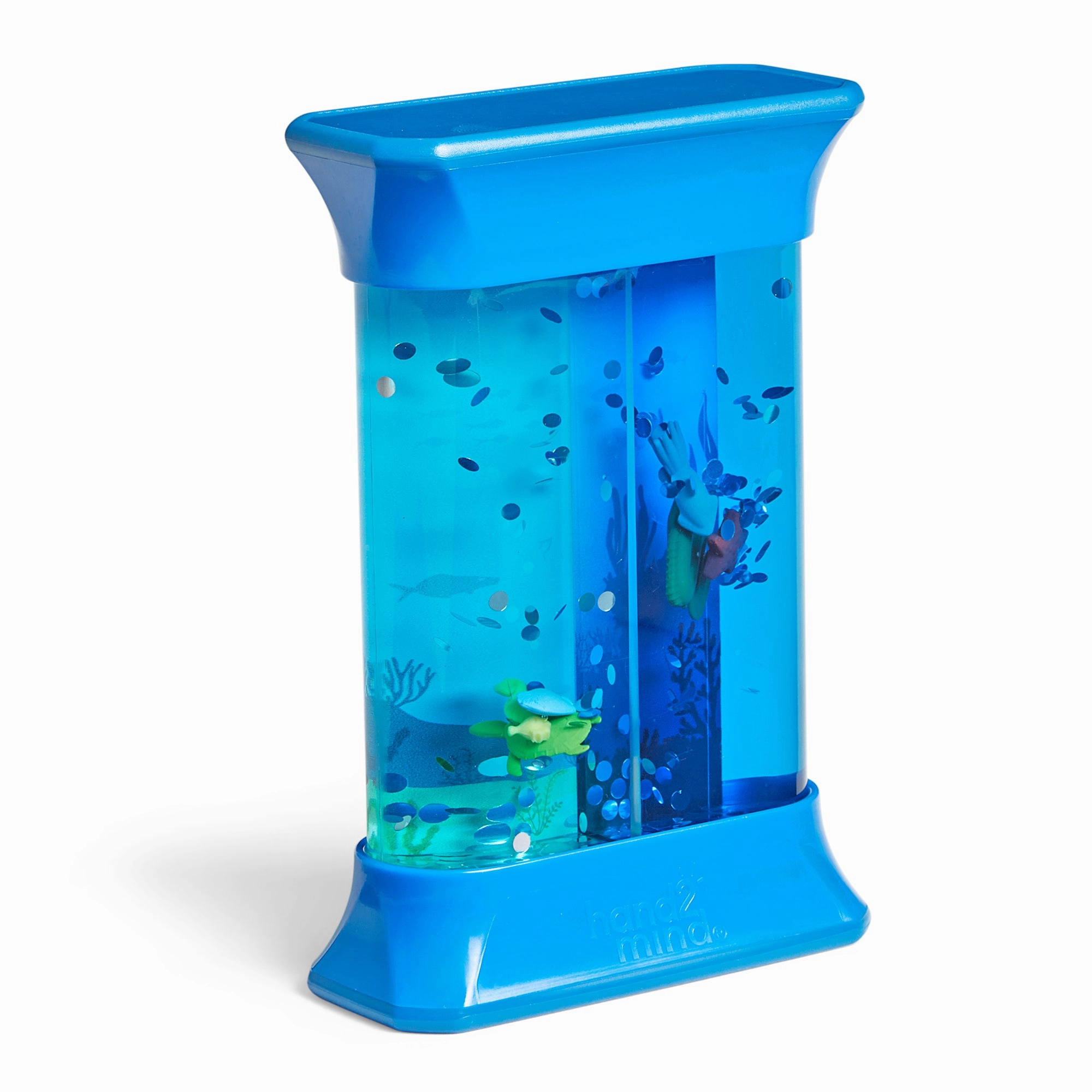 Hand2Mind Exploring Forces Sensory Tubes Kit  Ocean Exploration