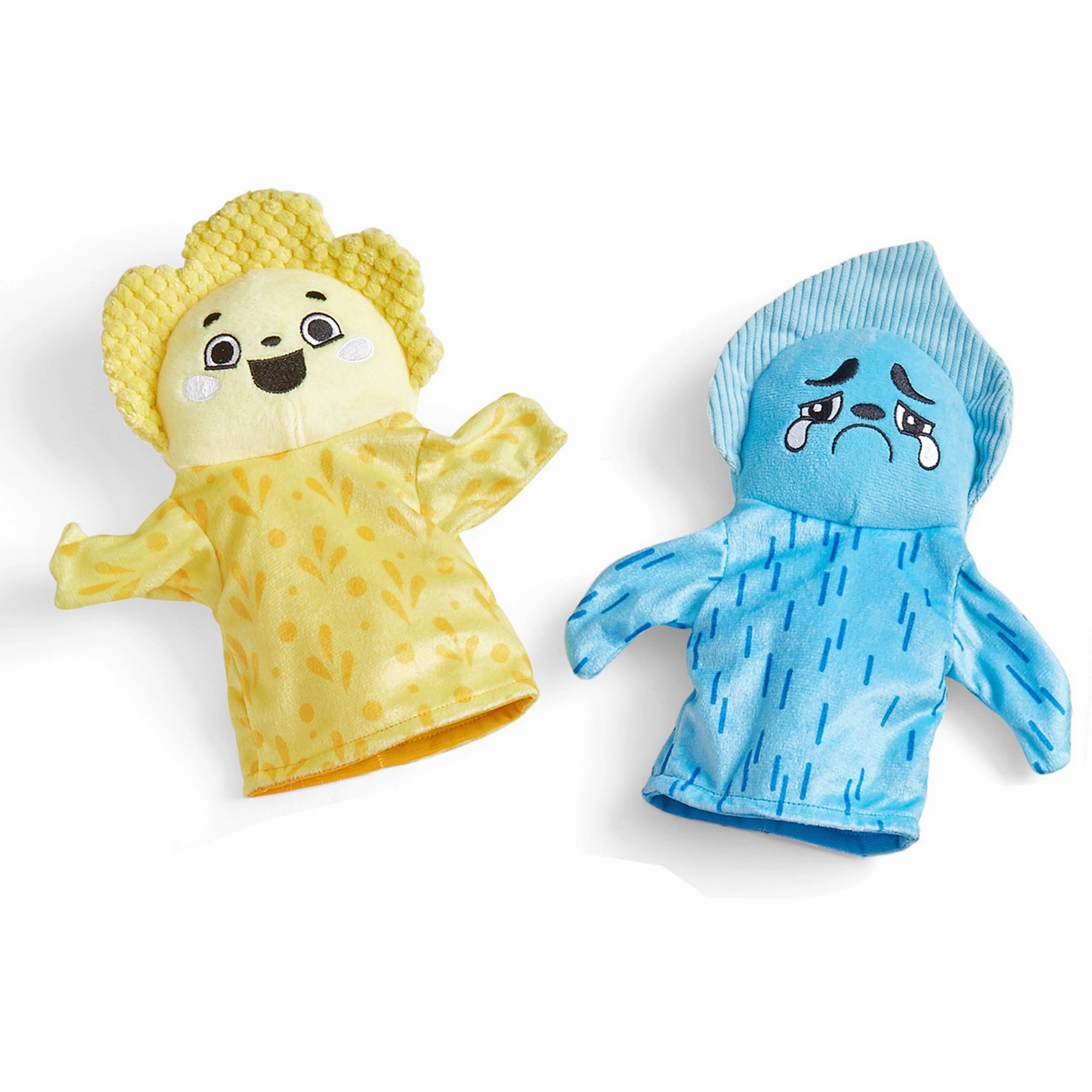 Hand2Mind Feelings Family Emotion Exploration Puppet Set