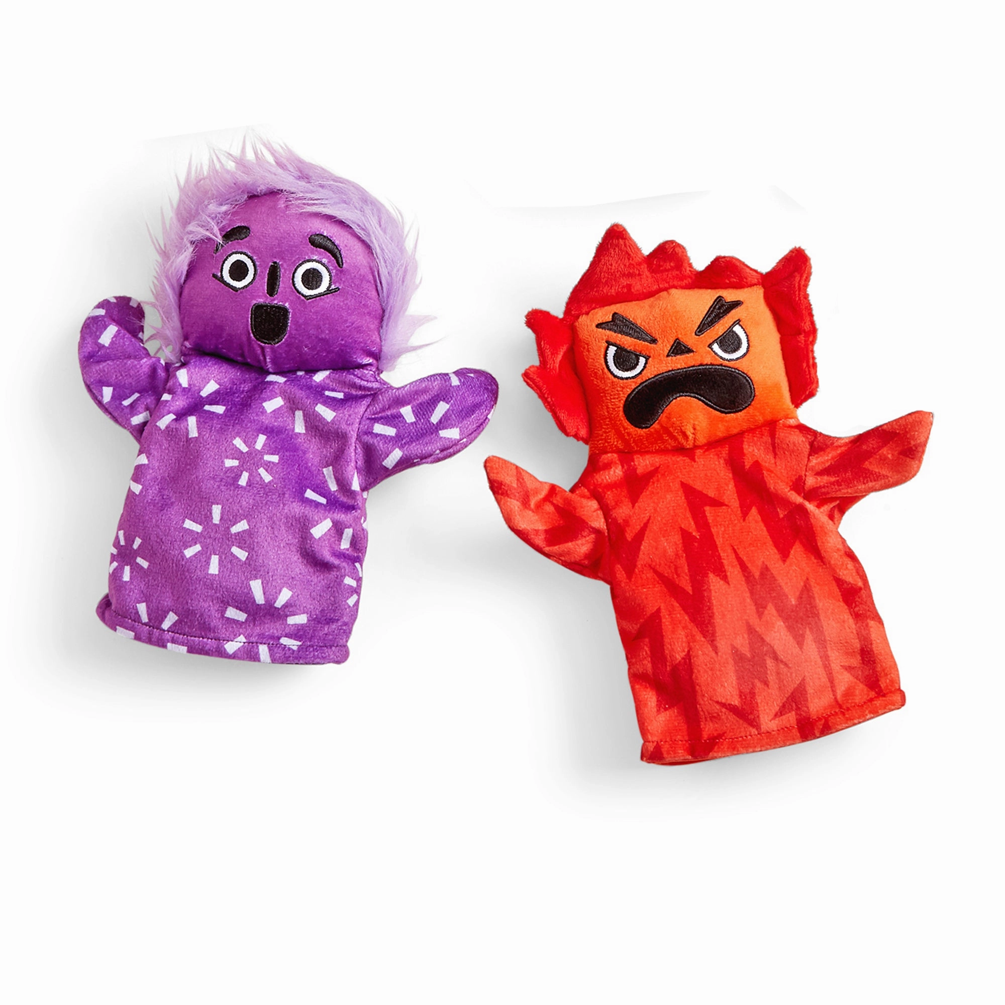 Hand2Mind Feelings Family Emotion Exploration Puppet Set