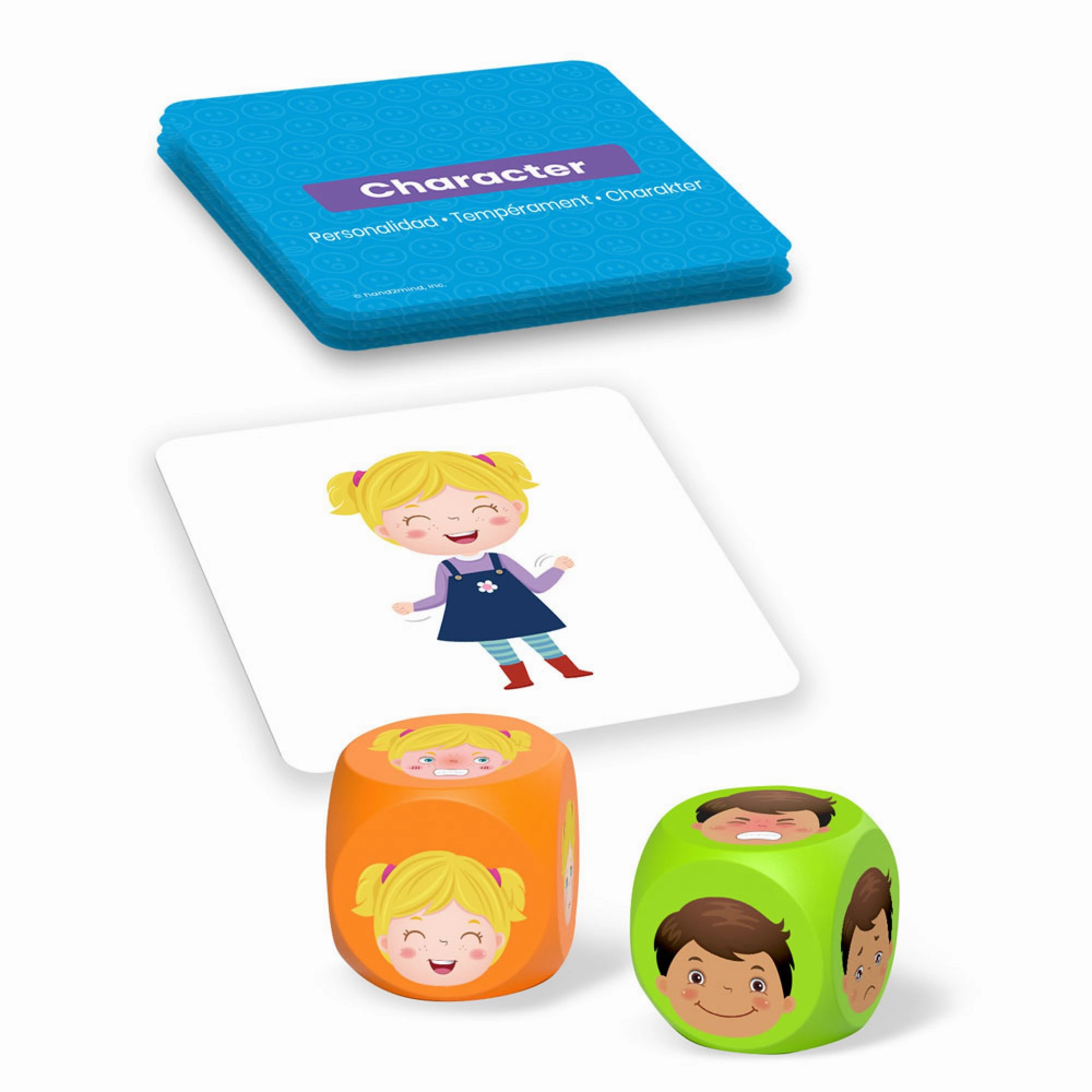 Hand2Mind Learn About Feelings Activity Set - Emotion Exploration for Kids