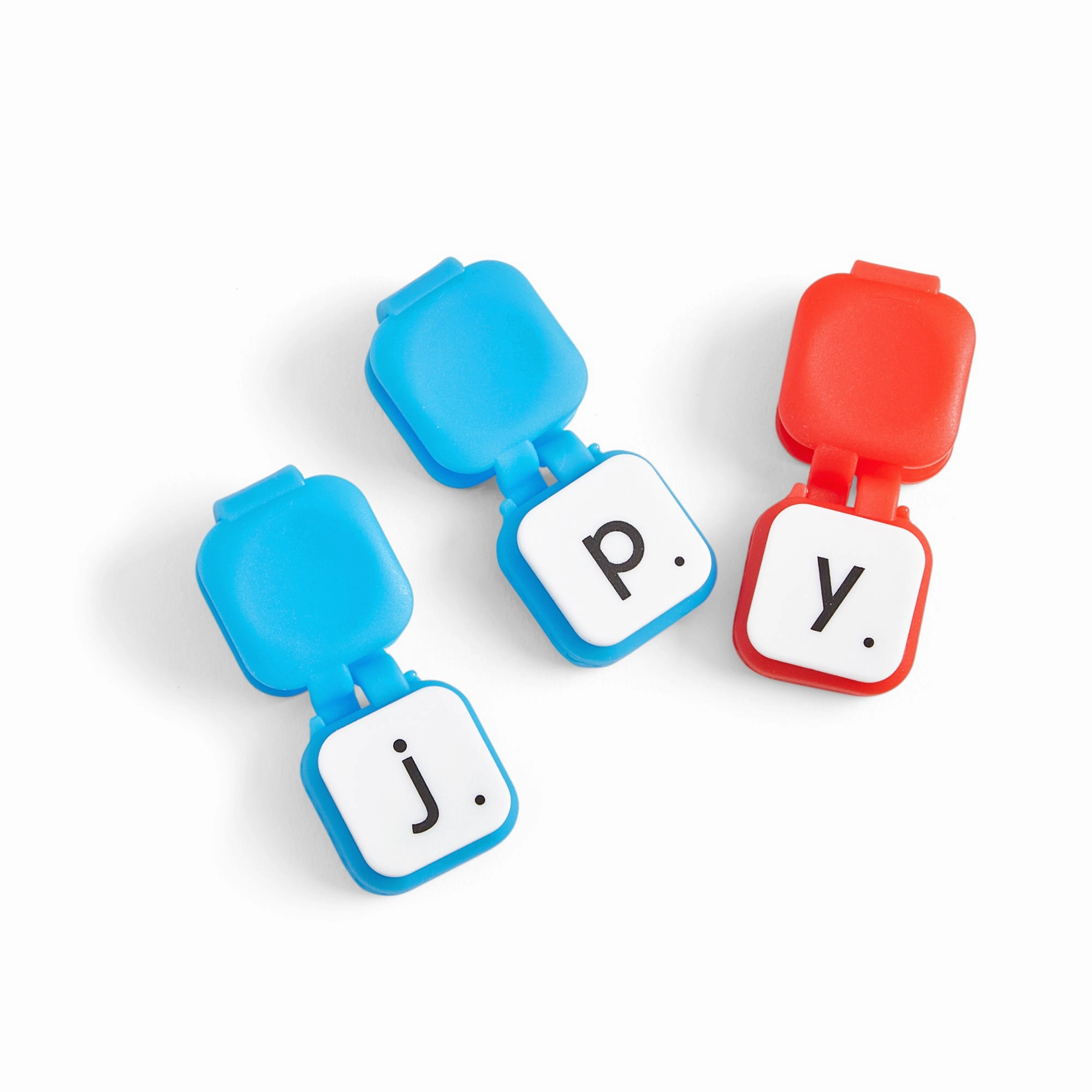 Hand2Mind Learn My Letters Fine Motor Clips - Educational Alphabet Learning Toy