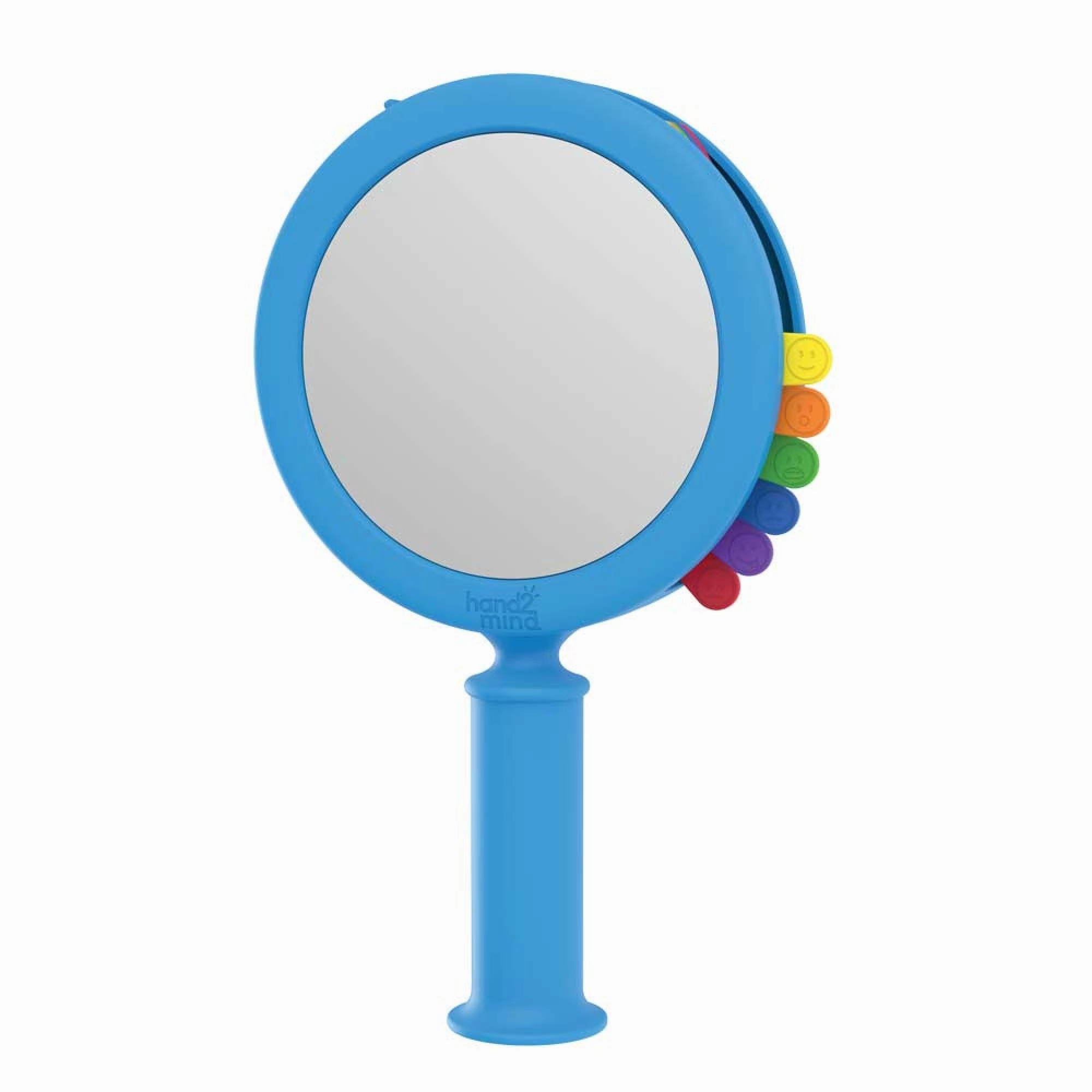 Hand2Mind See My Feelings Mirror, Fun Learning Tool for Toddlers