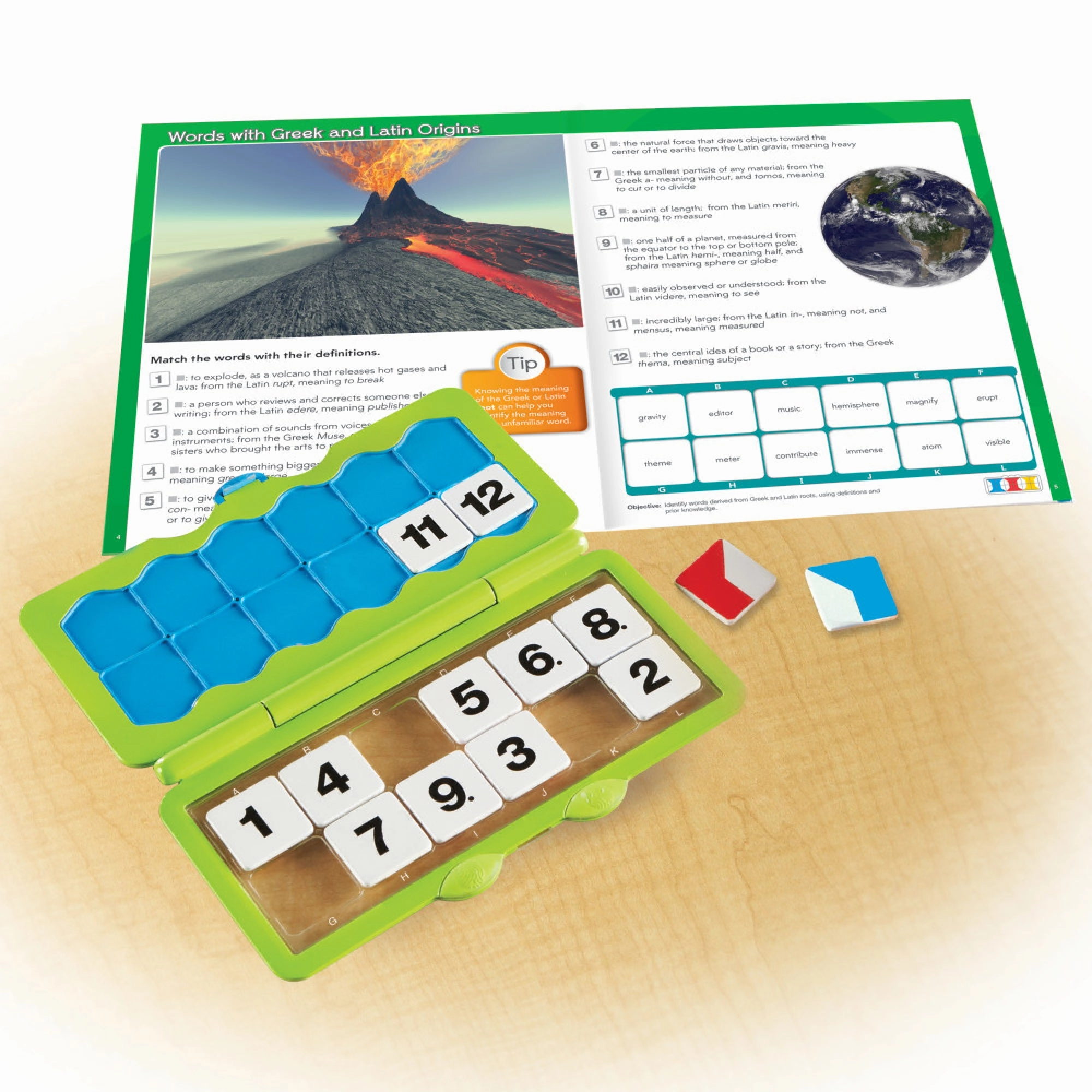 Hand2Mind VersaTiles Grade 4 Introductory Kit - Educational Learning Tool