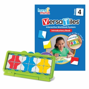 Hand2Mind VersaTiles Grade 4 Introductory Kit - Educational Learning Tool