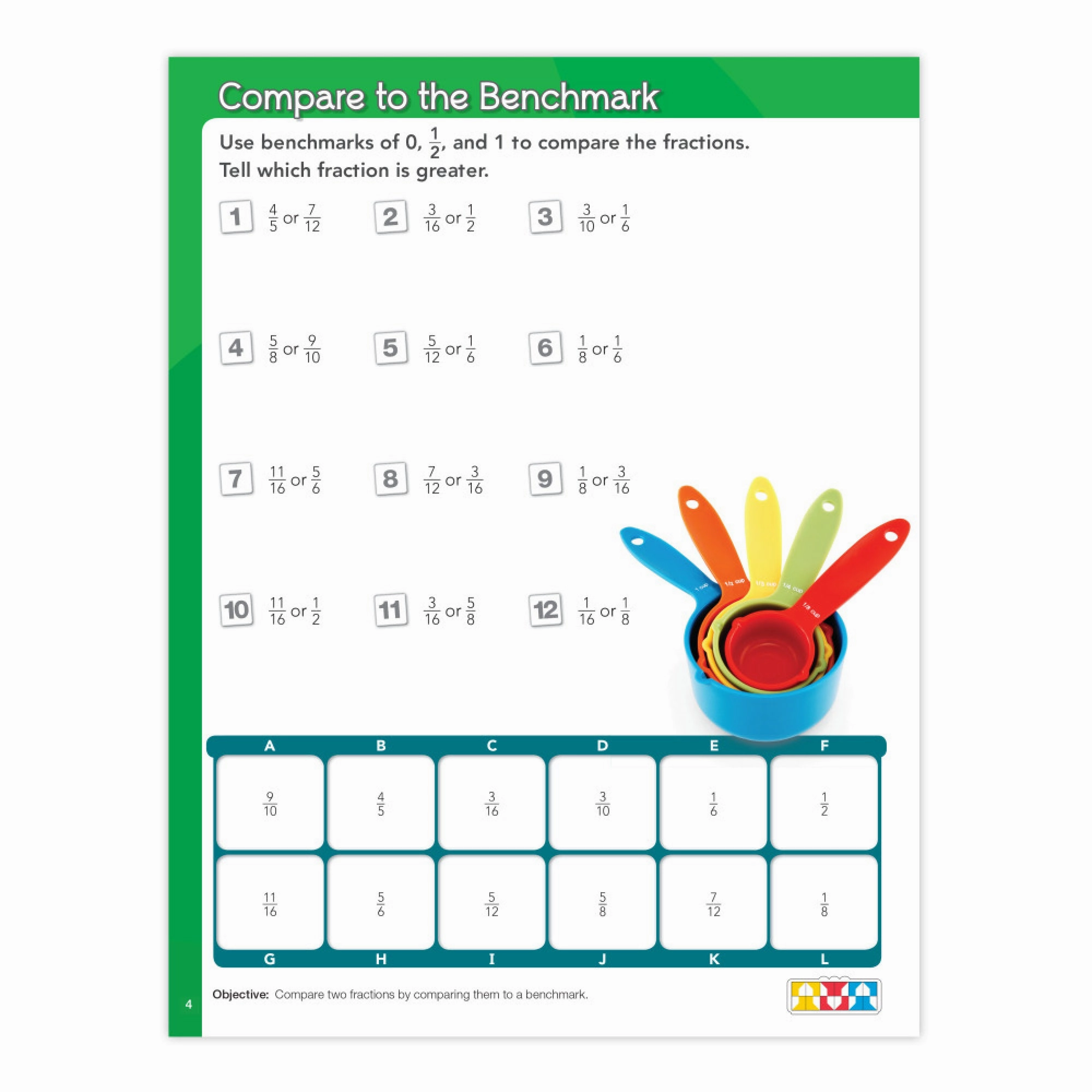 Hand2Mind VersaTiles Grade 4 Introductory Kit - Educational Learning Tool
