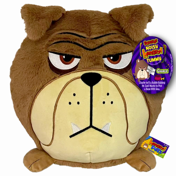 Hangry Petz 12 Inch Charlie Series 1
