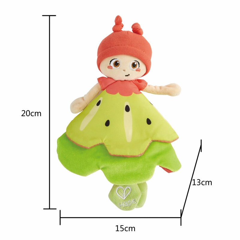 Hape - Flowerini Plush Dolls - 1pc Assorted