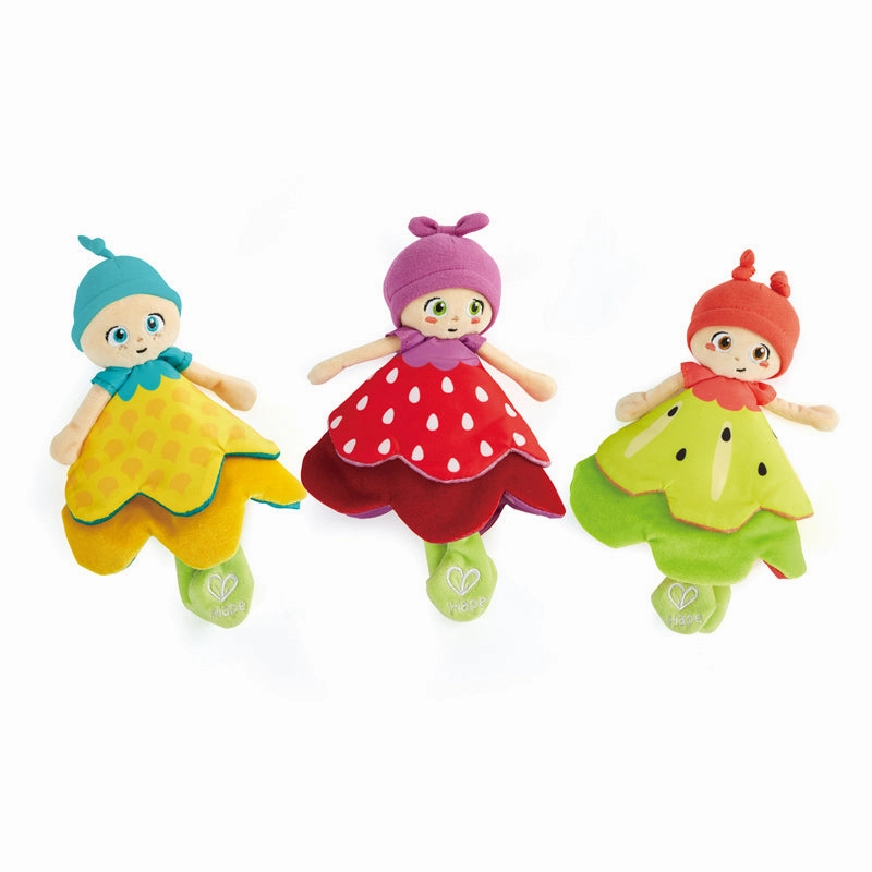 Hape - Flowerini Plush Dolls - 1pc Assorted
