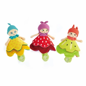 Hape - Flowerini Plush Dolls - 1pc Assorted